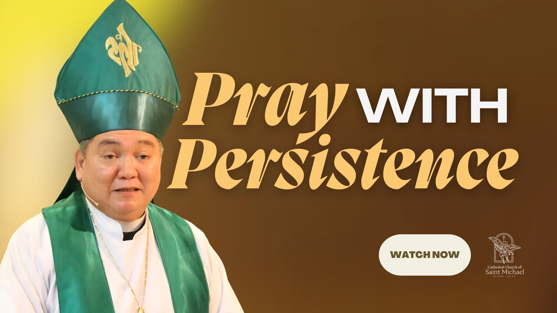 Pray with Persistence