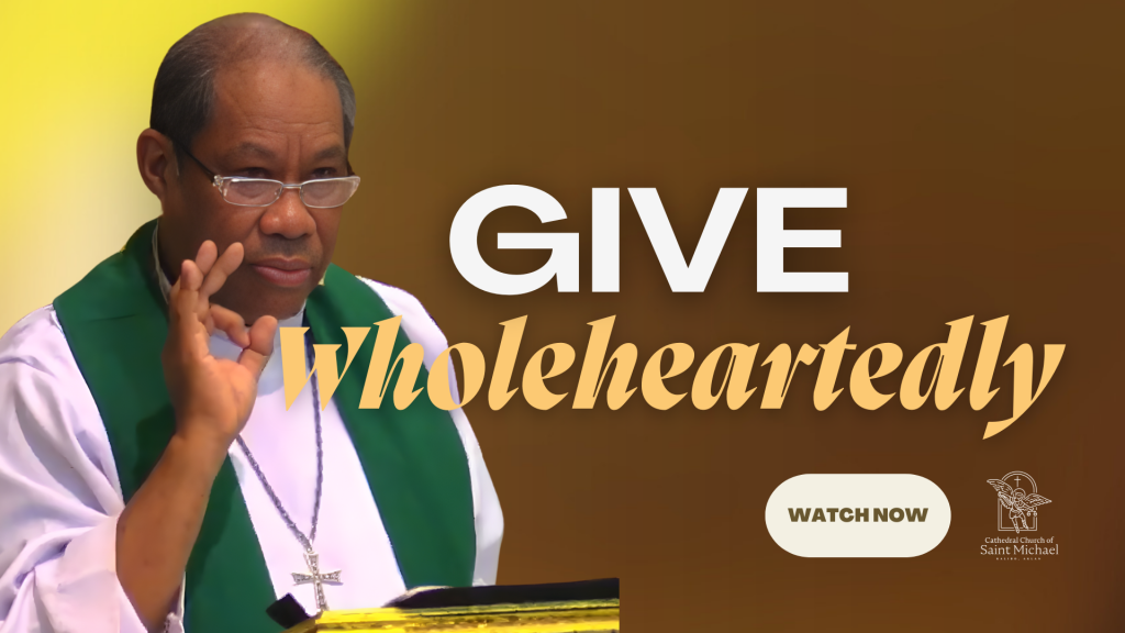 Give Wholeheartedly