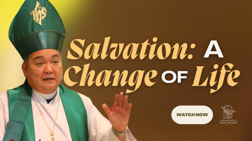 Salvation A Change of Life