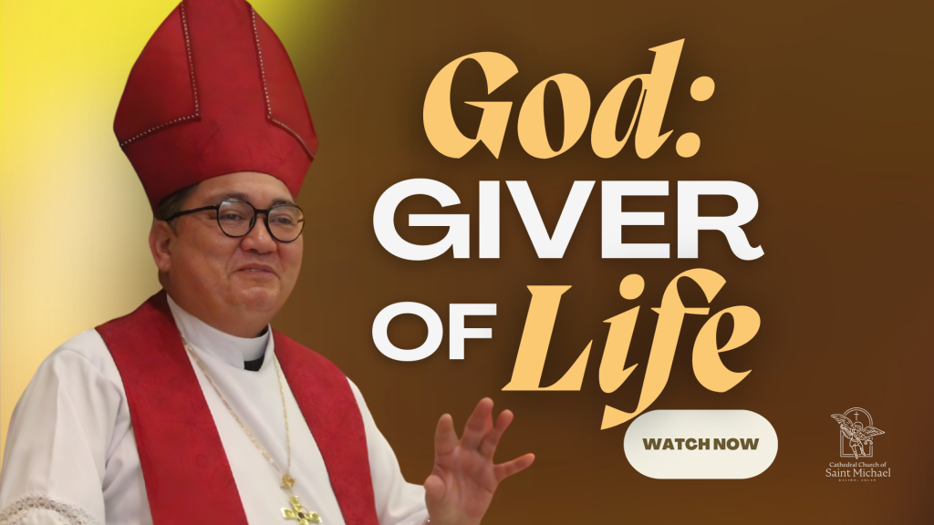 God : Giver of Life