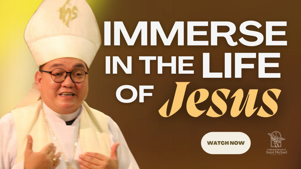 Immerse in the Life of Jesus