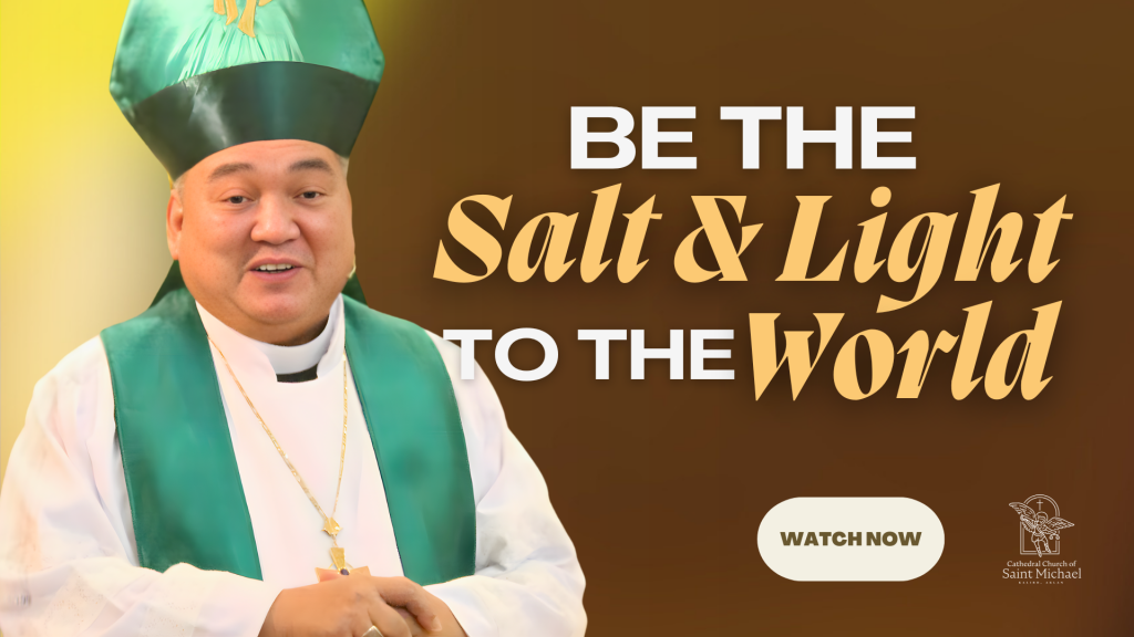 Be the Salt and Light to the World