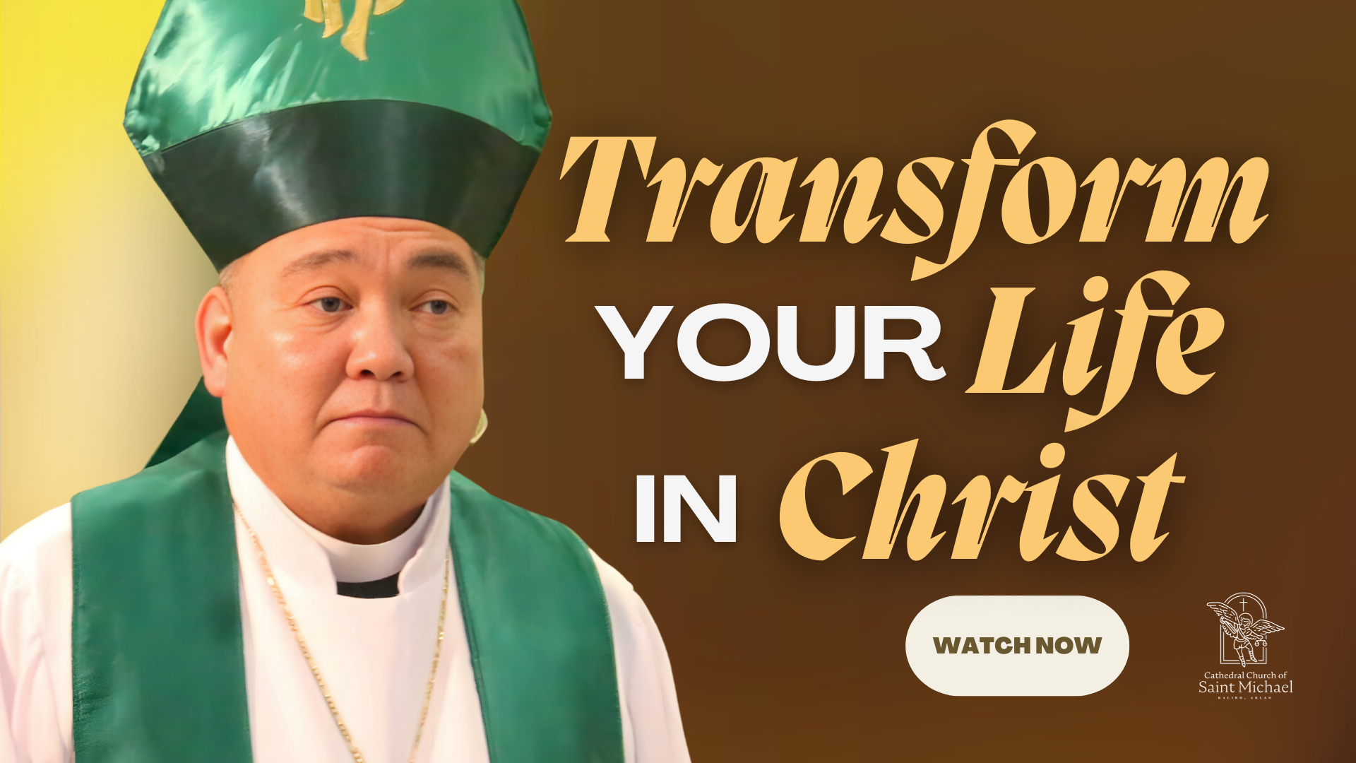 Transform your Life in Christ