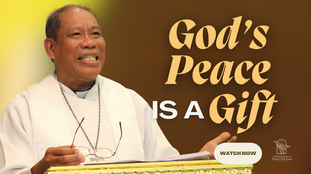 God's Peace is a Gift