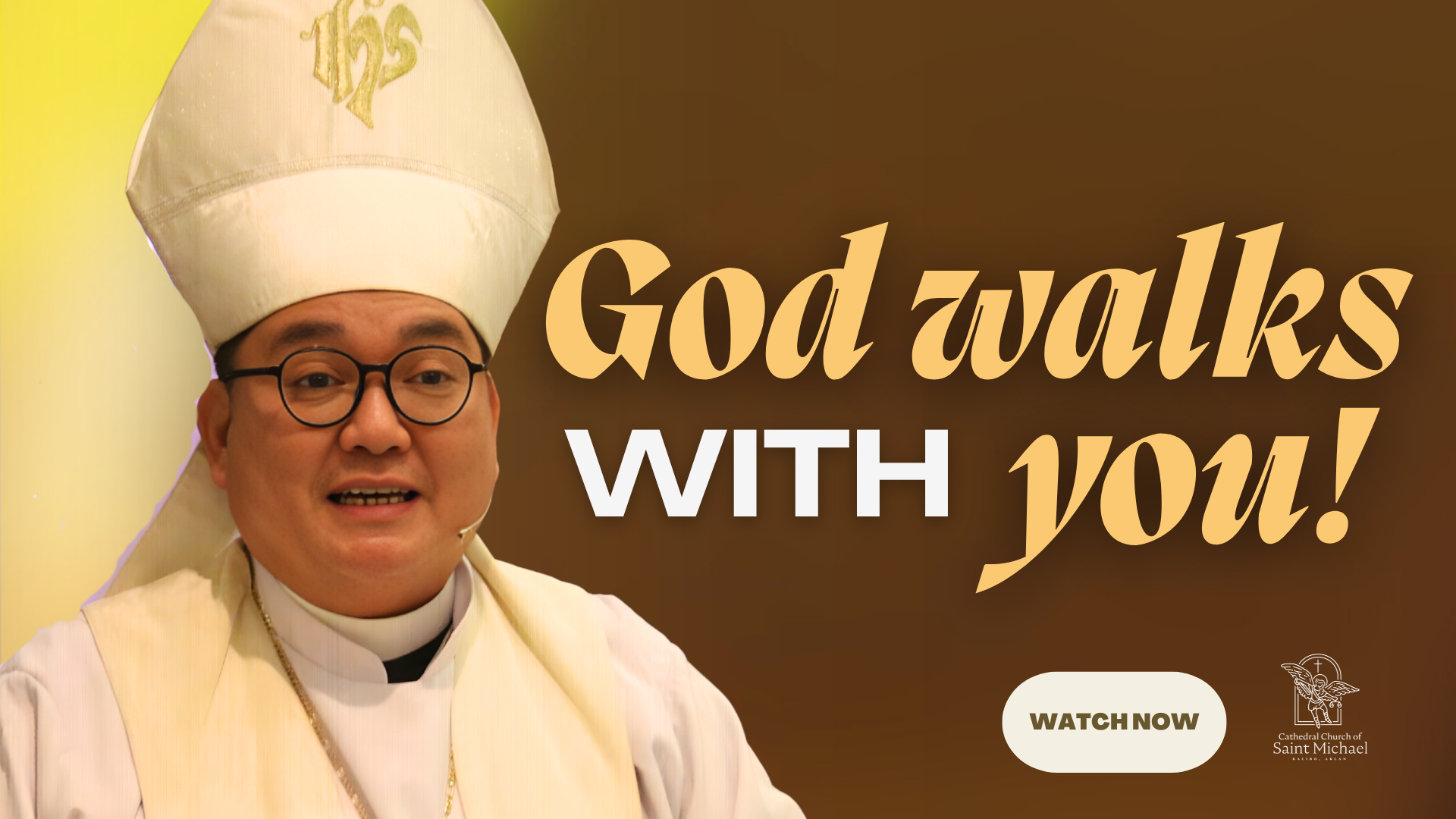 God Walks with You