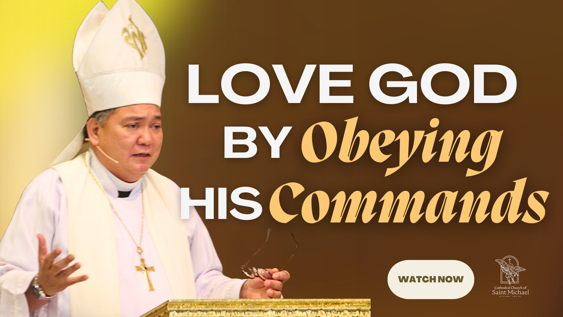 Love God by Obeying His Commands