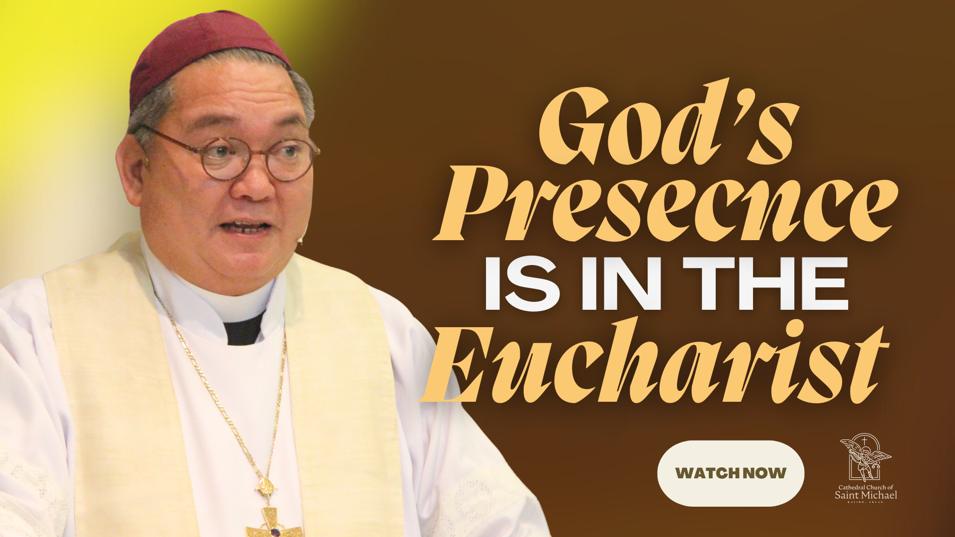 God’s Presence is in the Eucharist
