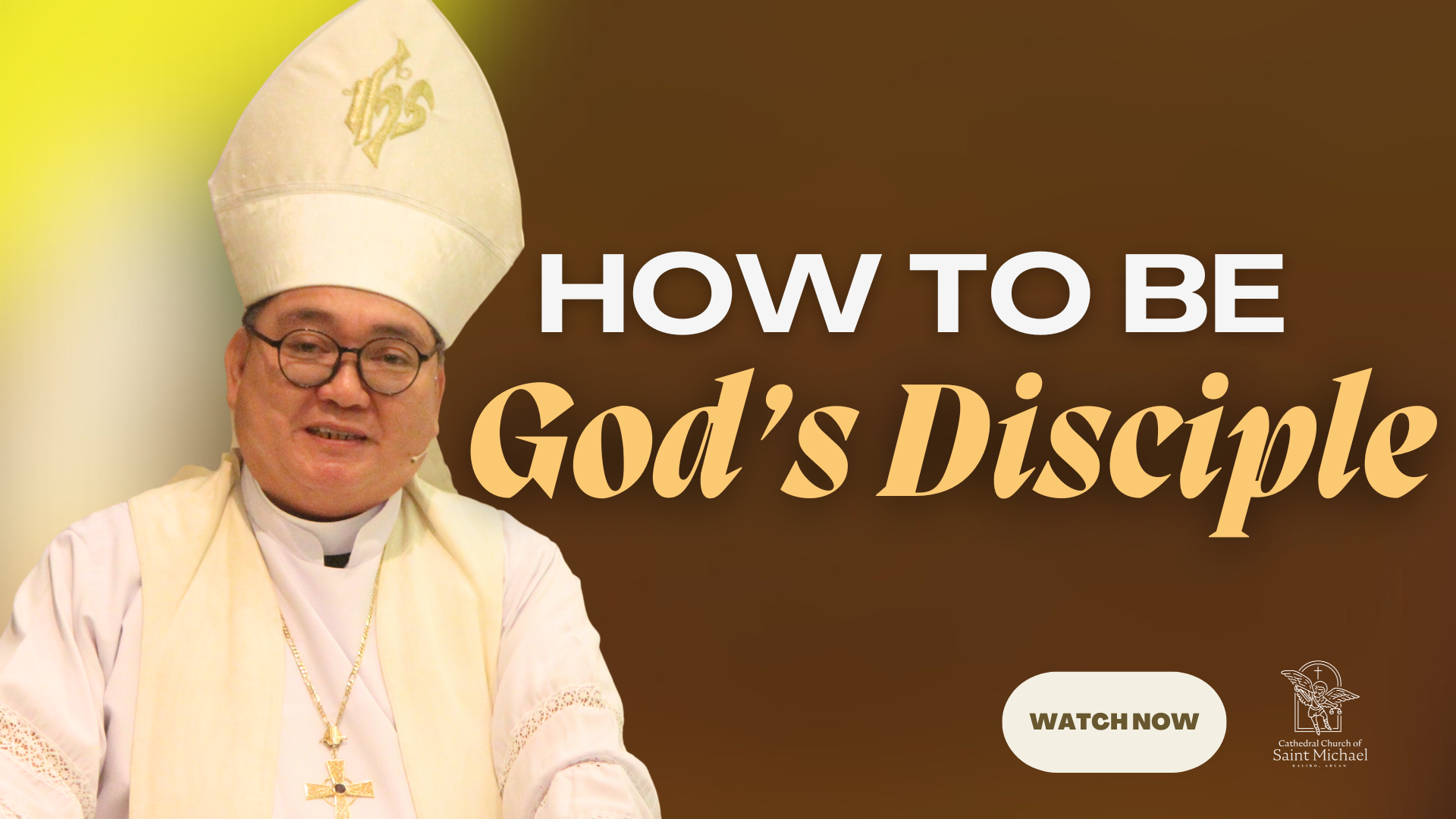 How to be God’s Disciple