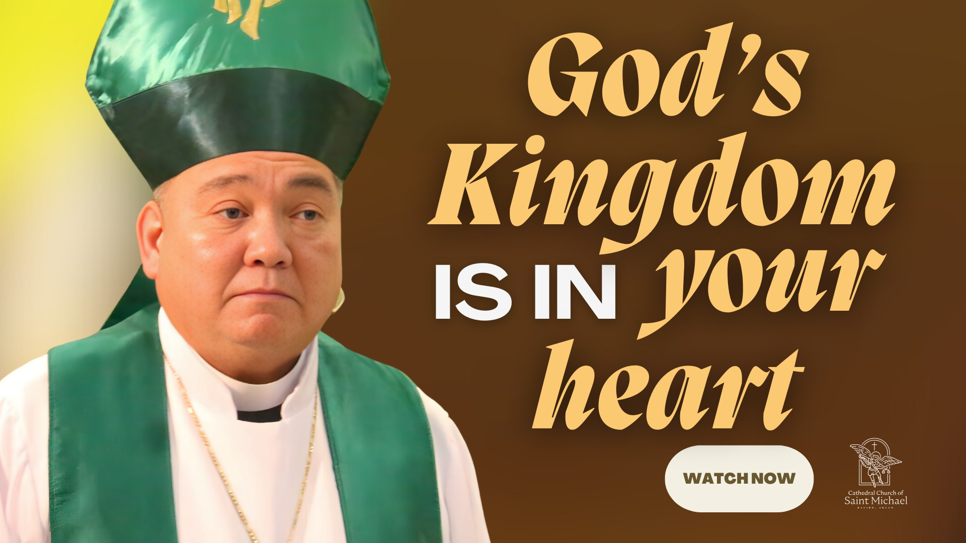 God’s Kingdom is in your heart
