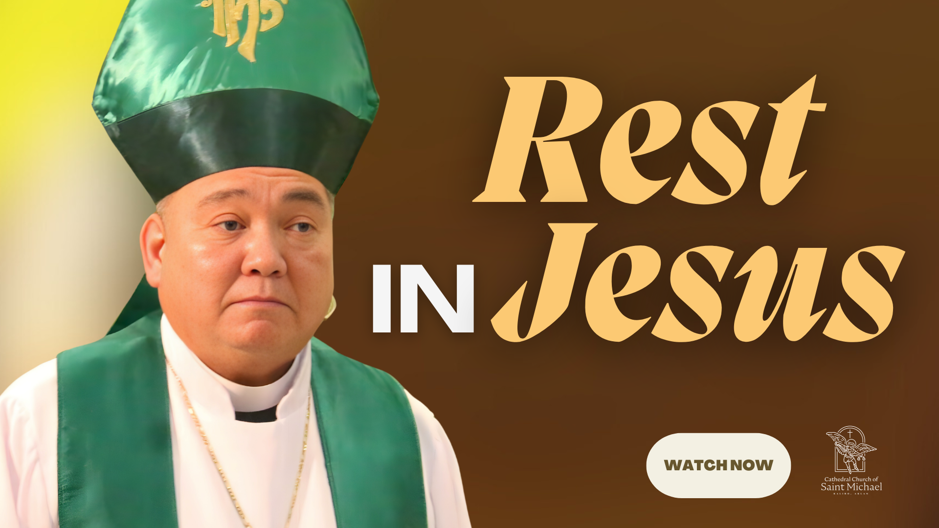 Rest in Jesus
