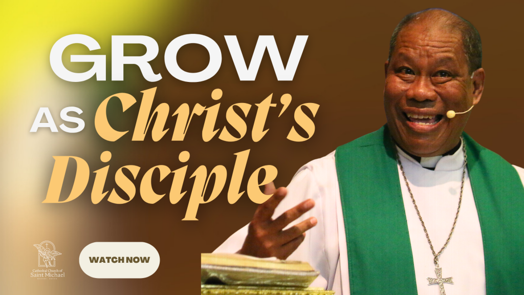 Grow as Christ's Disciple