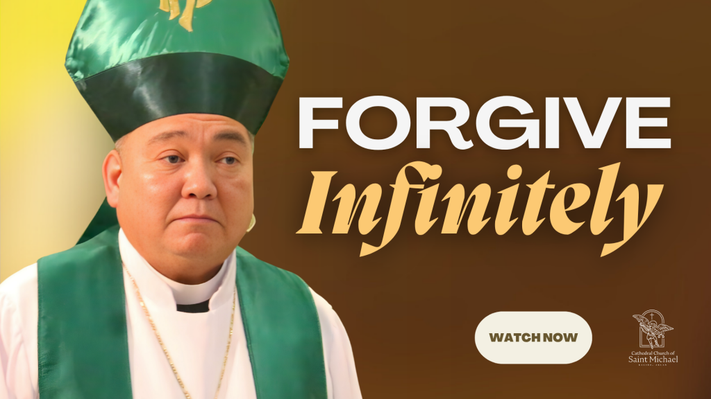 Forgive Infinitely