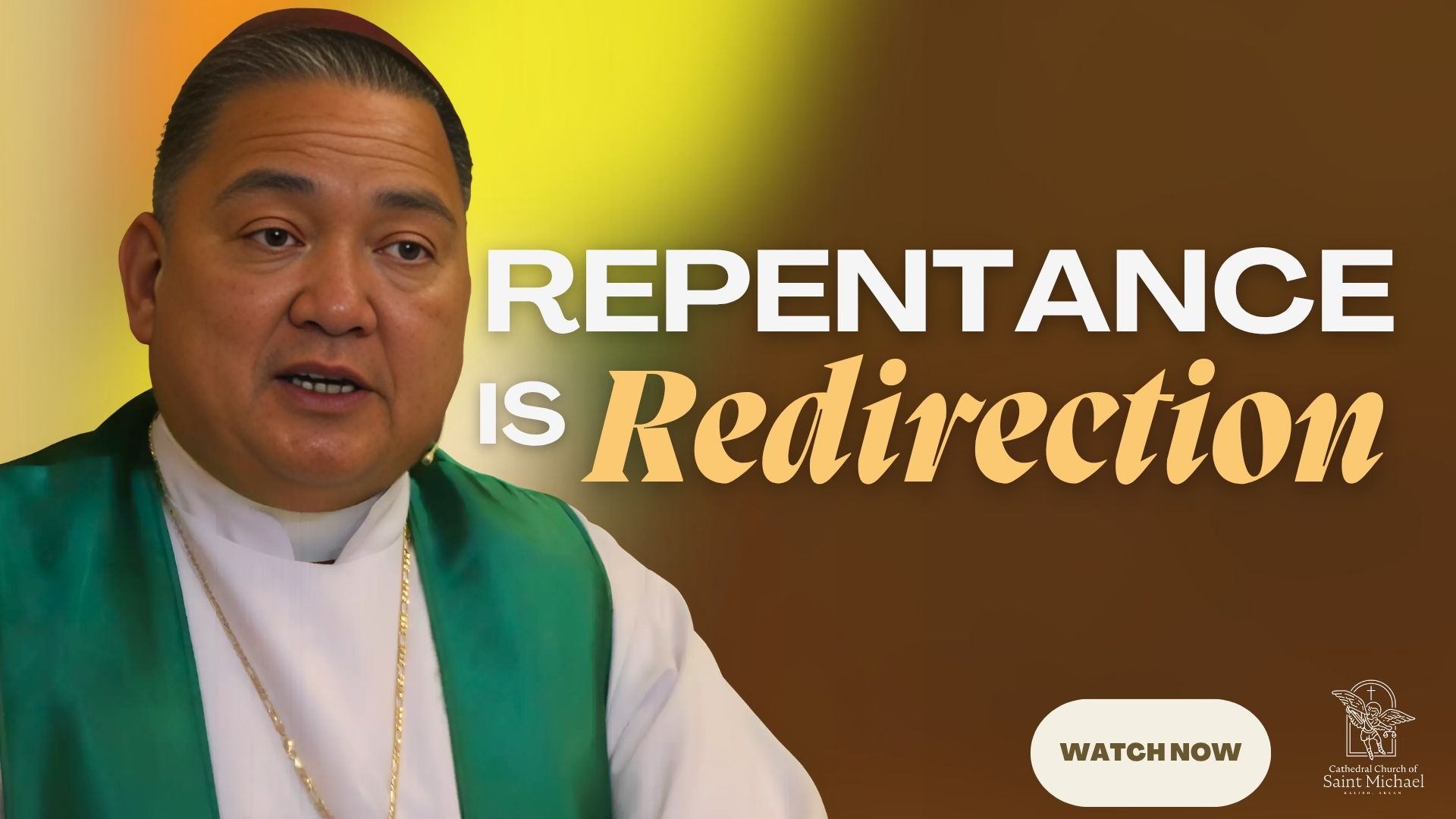 Repentance is a Redirection