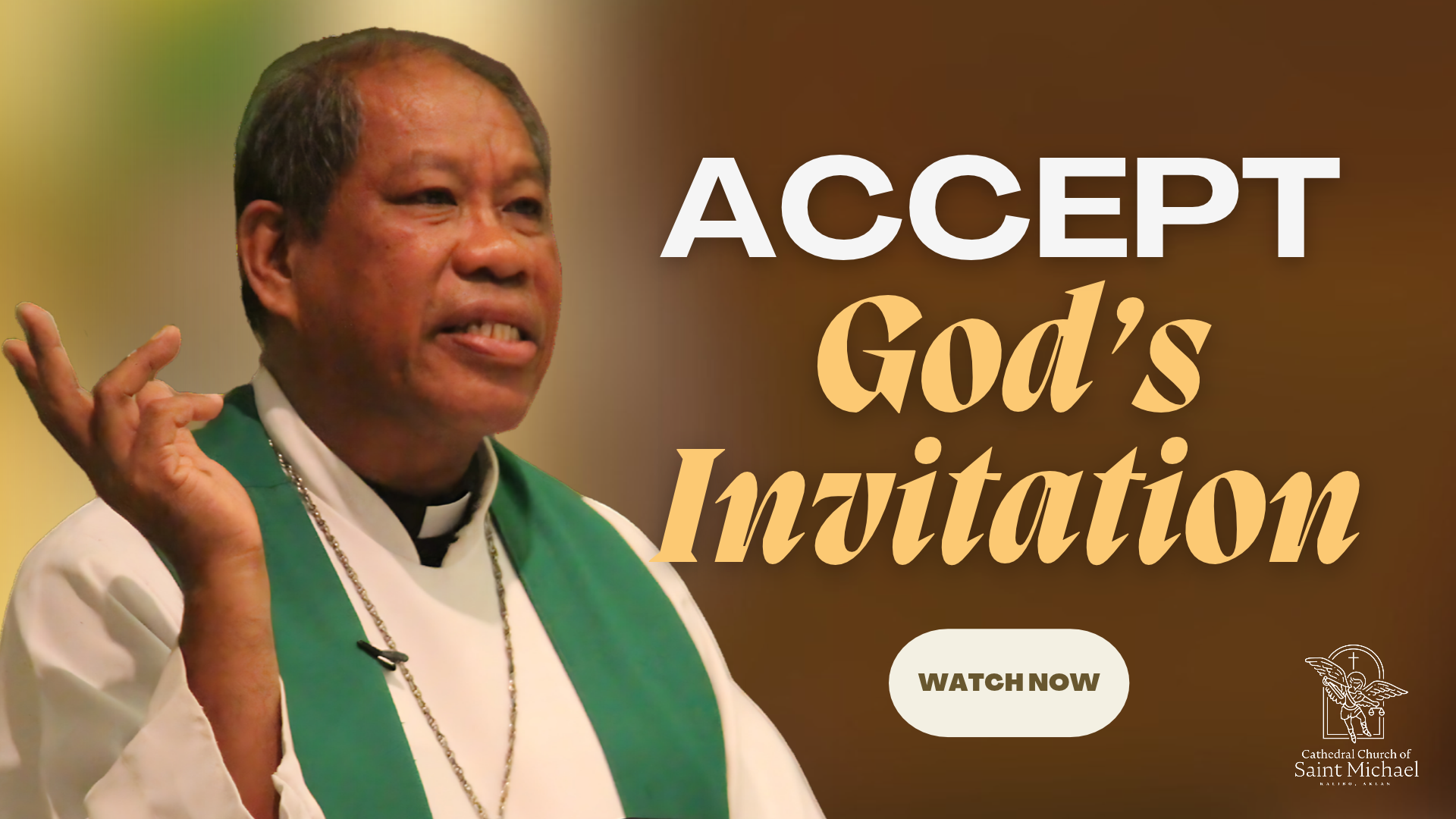 Accept God’s Invitation