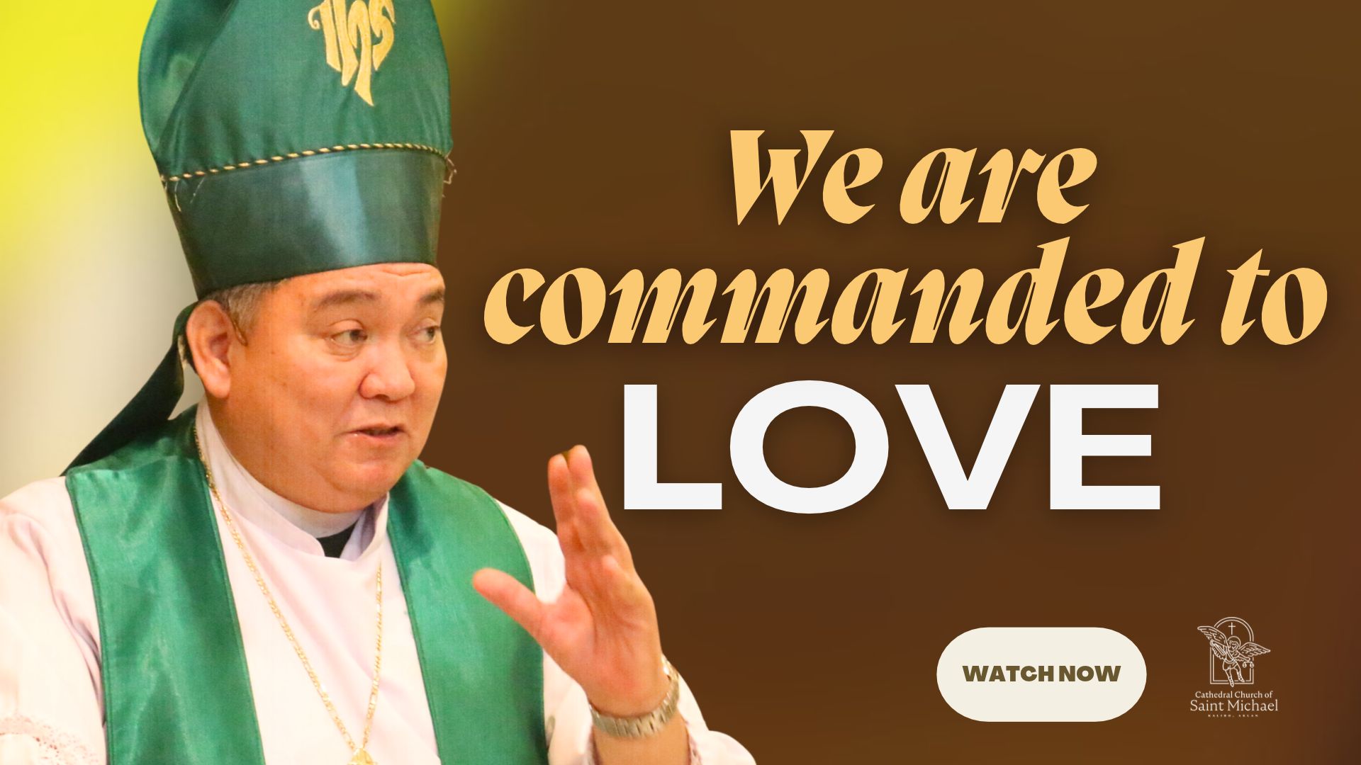 We are Commanded to Love